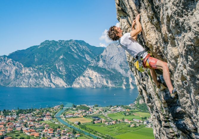 Adam Ondra garda