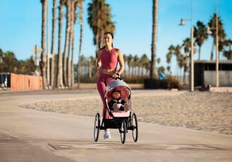 Correre con il passeggino: quando cominciare e che modello usare