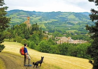 La Via dei Gessi e dei Calanchi a piedi