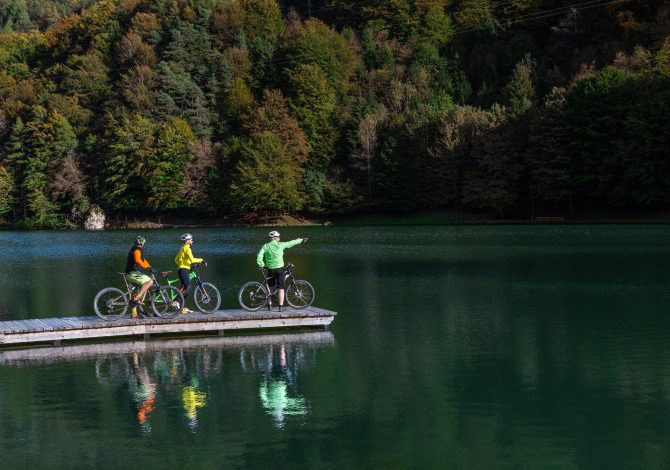 La ciclabile dal Lago d’Idro alle Dolomiti di Brenta, per scoprire in bicicletta in Trentino