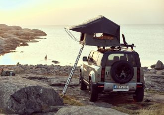 Thule Tepui Foothill, la tenda da tetto compatta che lascia spazio per trasportare anche altro_Landscape