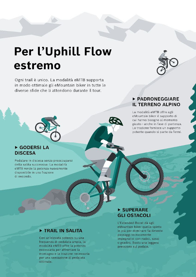 Bosch eBike Systems eMTB Uphill Flow