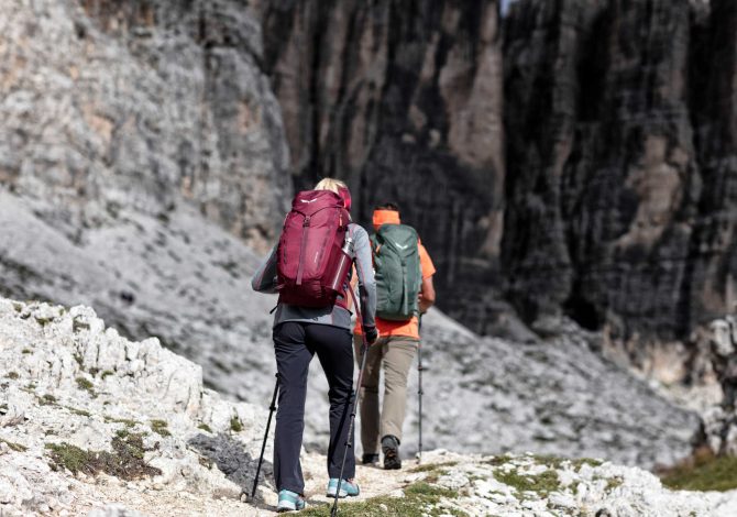 Salewa Alp Mate, lo zaino da montagna per gli escursionisti sportivi