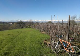 itinerario cicloturistico nel Roero