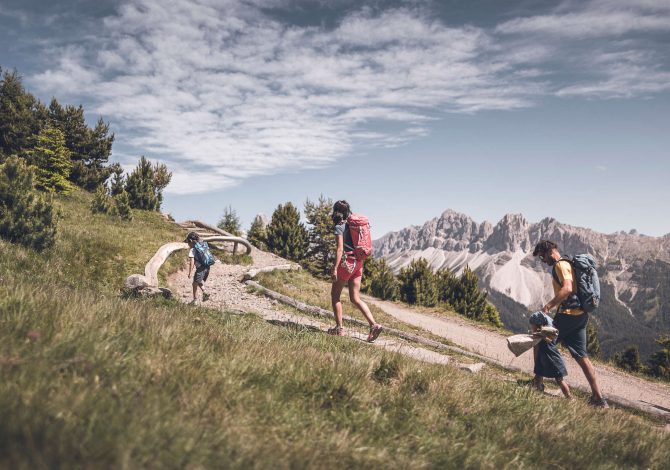 Un'estate di escursioni sulla Plose, la montagna di Bressanone