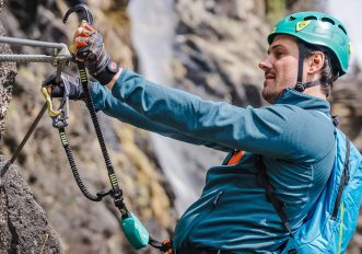 Vie Ferrate: come sapere quanto sono difficili_Climbing Technology- Photo By Klaus Dell’Orto – Climbing Technology