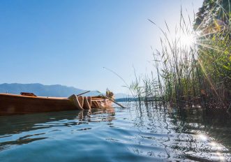 In vacanza d'estate sul lago di Faak in Carinzia, in montagna come al mare