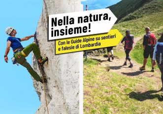 escursioni gratuite con le Guide Alpine e gli Accompagnatori di Media Montagna della Lombardia