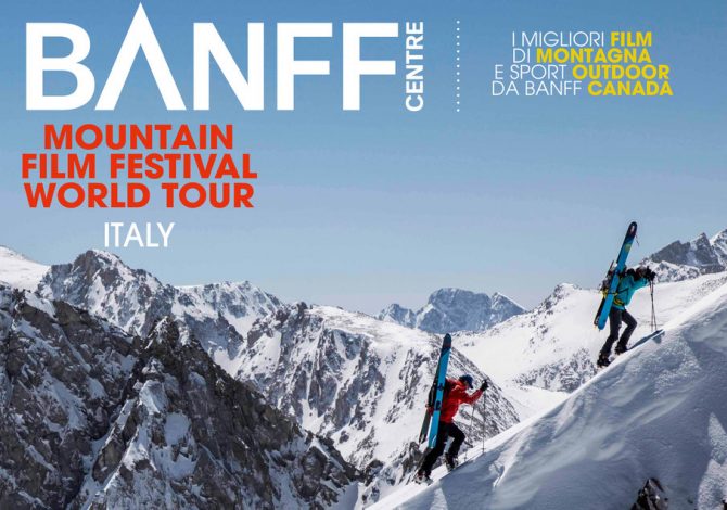 Il Banff Mountain Film Festival 2021 riparte il 14 giugno da Milano