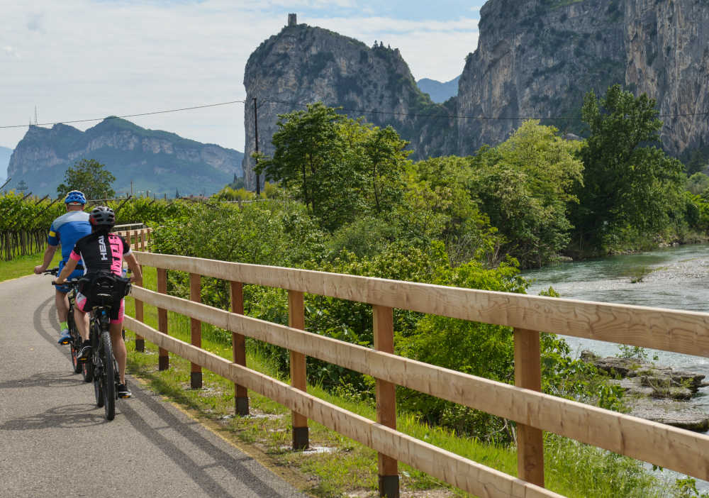 Ciclovia dell Acqua Trentino