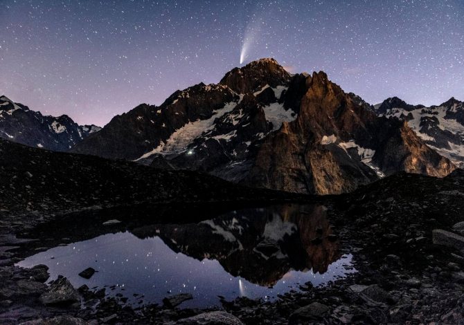 Courmayeur di notte: gli appuntamenti con le escursioni dopo il tramonto