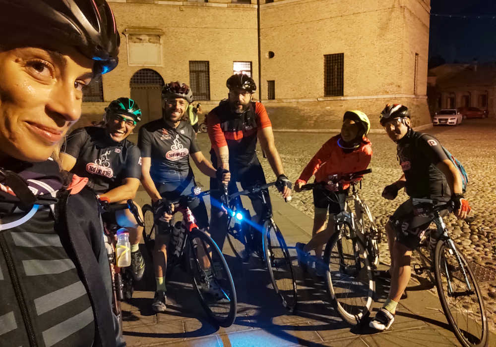 Bike Night, dal centro di Ferrara al mare all’alba