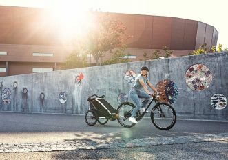 PASSEGGINO PER BICI