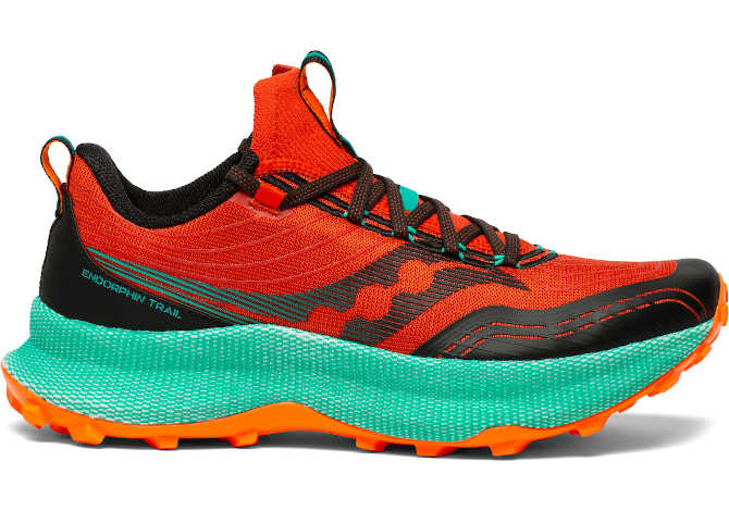 nuove Saucony Endorphin Trail