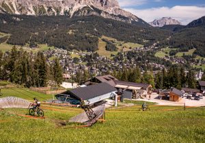Socrepes, Pocol, Tofana: le montagne di Cortina d'Ampezzo per bikers, escursionisti e scalatori