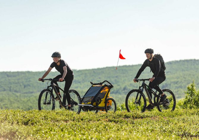 Thule Chariot passeggino bici multisport