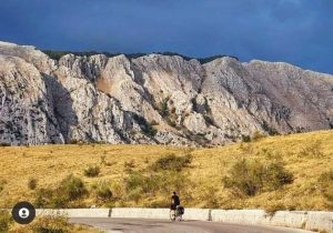 via Silente in bici