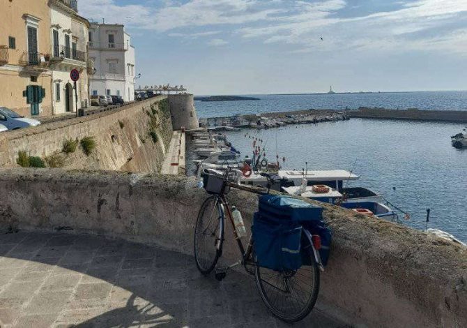 in bici da Milano a Santa Maria di Leuca