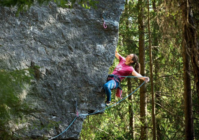 Arrampicata dalla palestra alla falesia