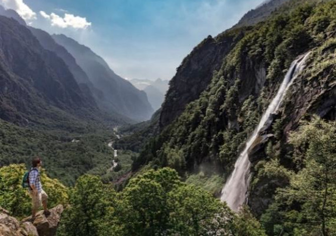 Le cascate di Maggia e Foroglio Svizzera Italiana