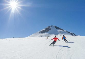 Sci estivo Ghiacciaio dello Stelvio