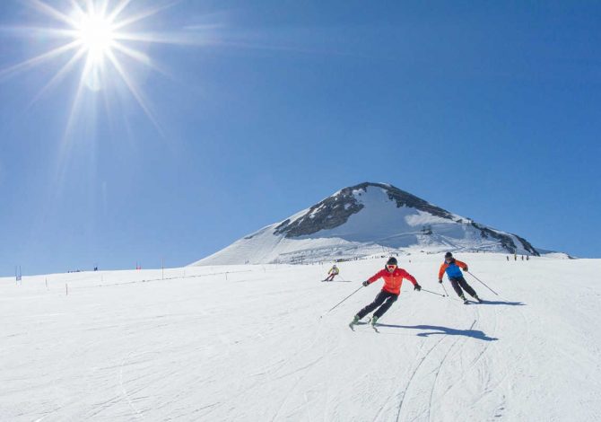 Sci estivo Ghiacciaio dello Stelvio