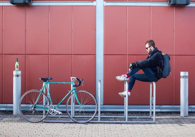 bici in città