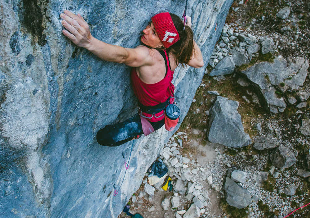 Dalla palestra alla falesia arrampicata--