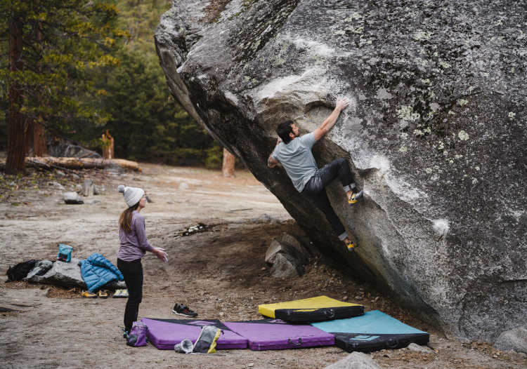 Dalla palestra alla falesia arrampicata--