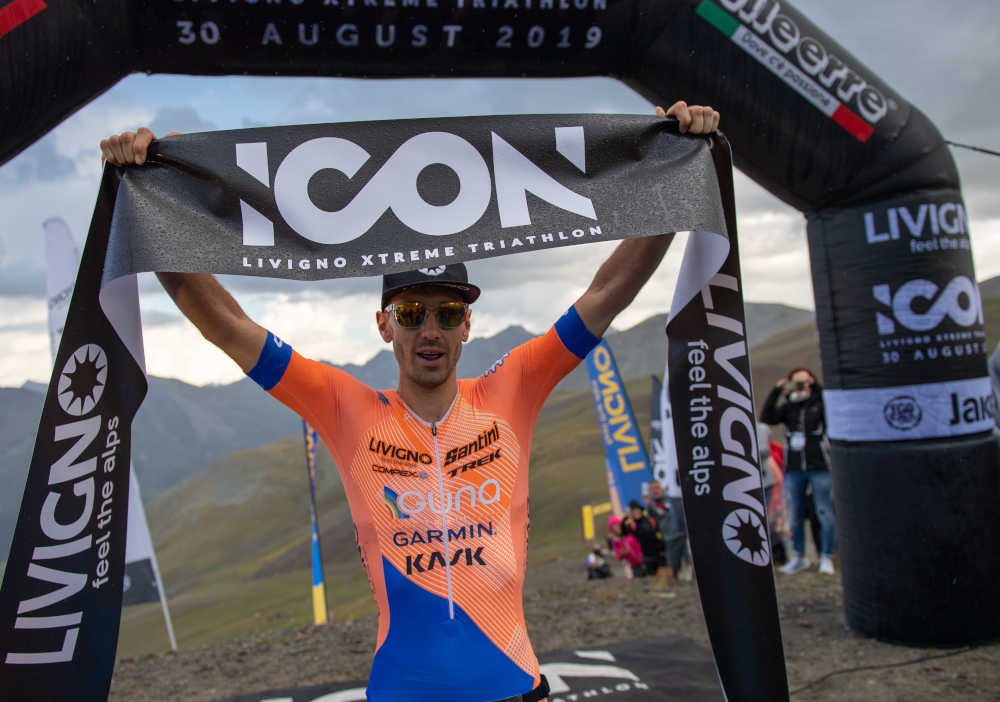 Icon Triathlon Livigno Giulio Molinari 2019