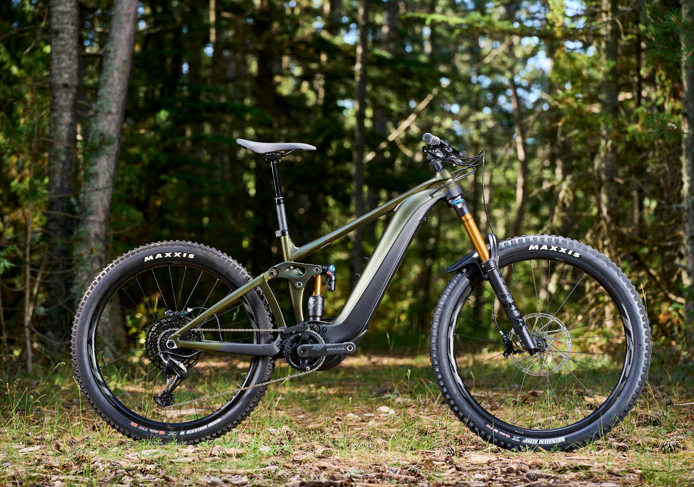 Giant Reign E+, la eMTB per affrontare ogni sentiero offroad