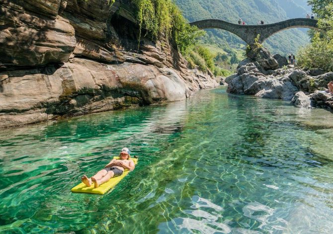 Dove fare il bagno in Ticino