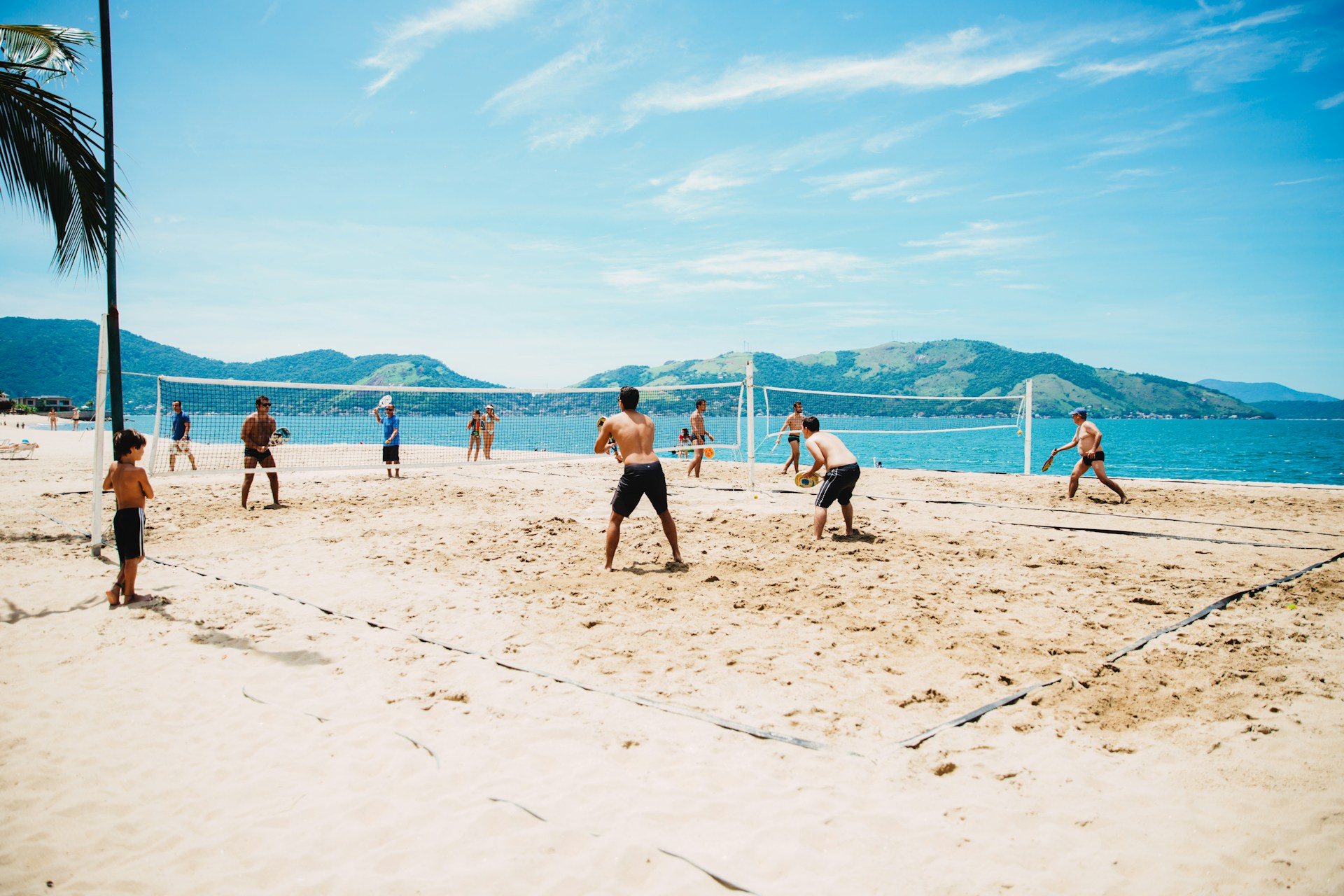 sport da fare in spiaggia per dimagrire