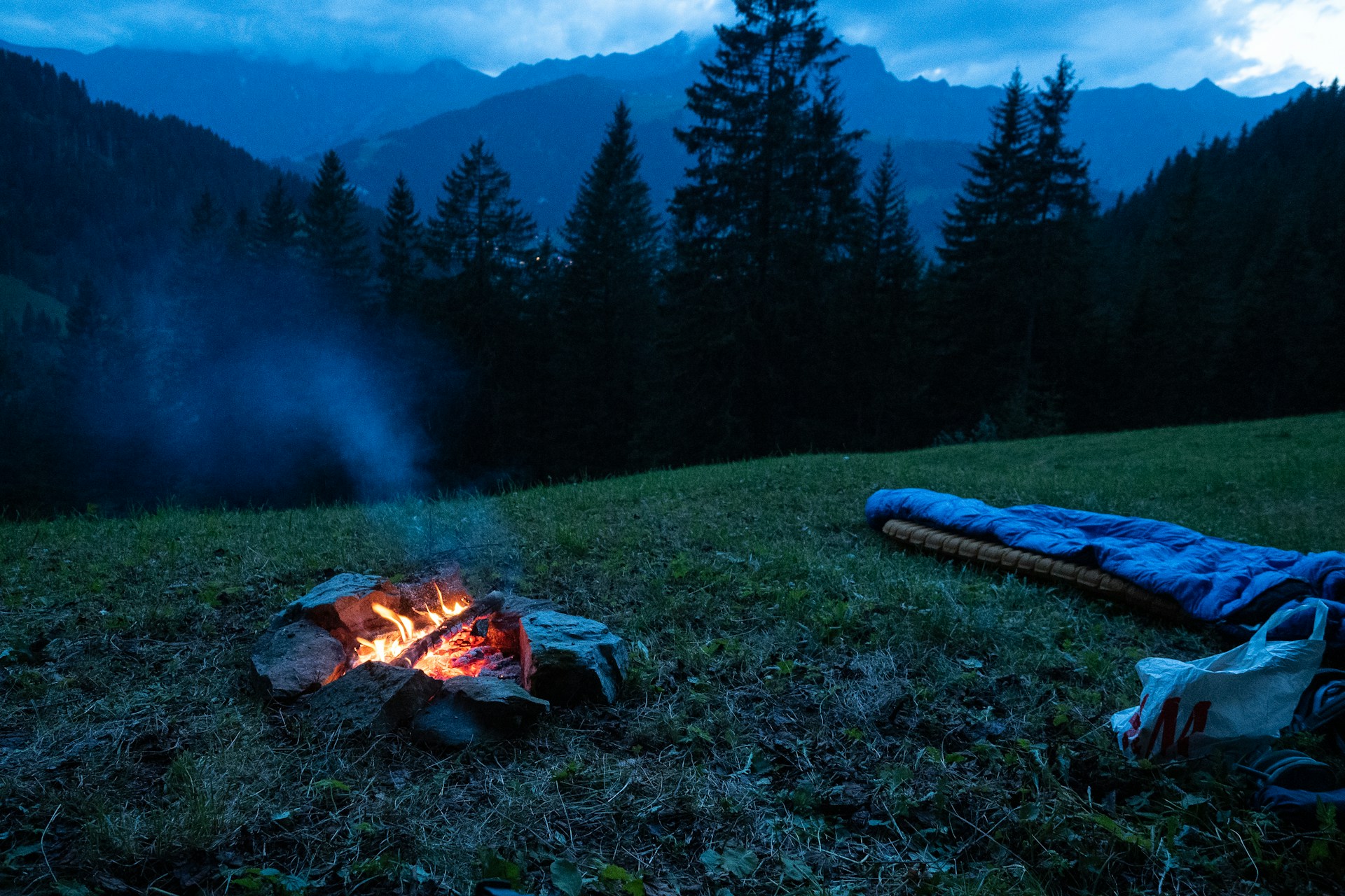 8 consigli per dormire all’aperto (il meglio possibile)