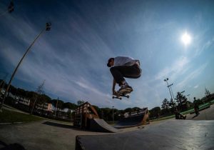 nuovo skate park di Lignano Sabbiadoro
