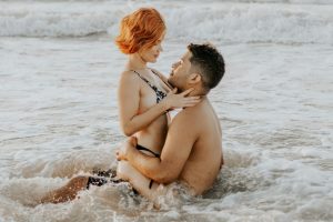 sesso in spiaggia