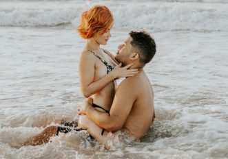 sesso in spiaggia