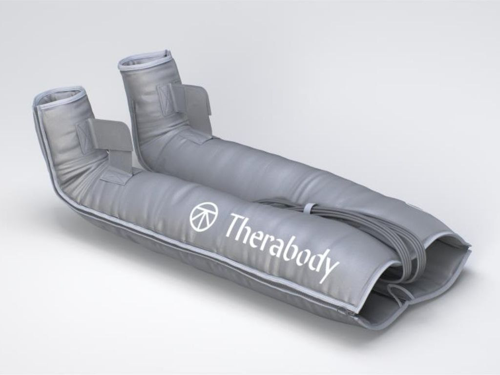 I capi a compressione per il recupero Therabody Recoverair