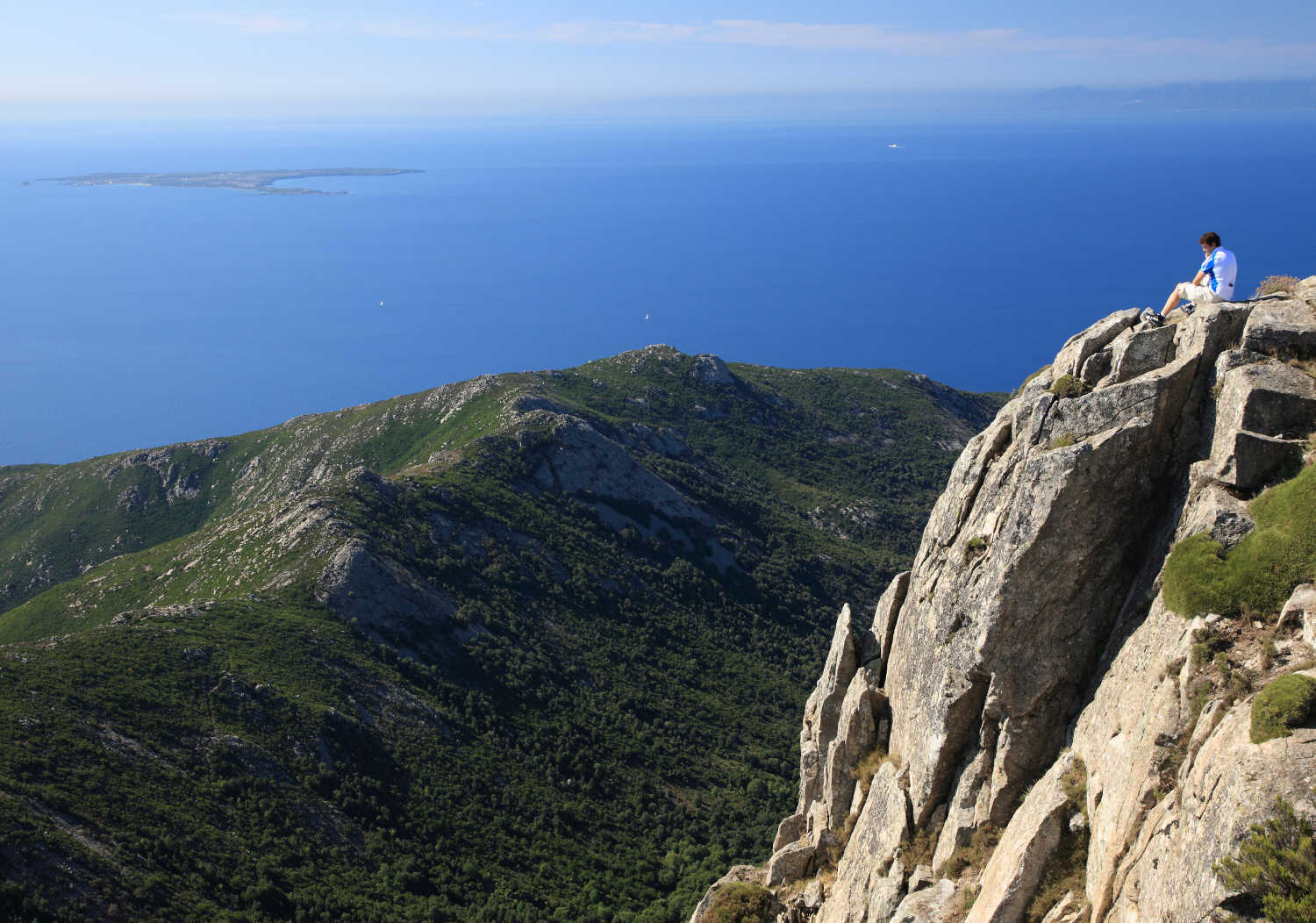 Escursioni all'Elba sulle tracce di Napoleone, a piedi e in bicicletta