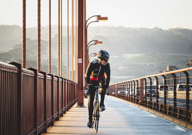 Andare in bici da solo i pro e contro