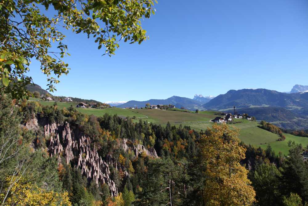 Escursioni d'autunno all’Altipiano del Renon