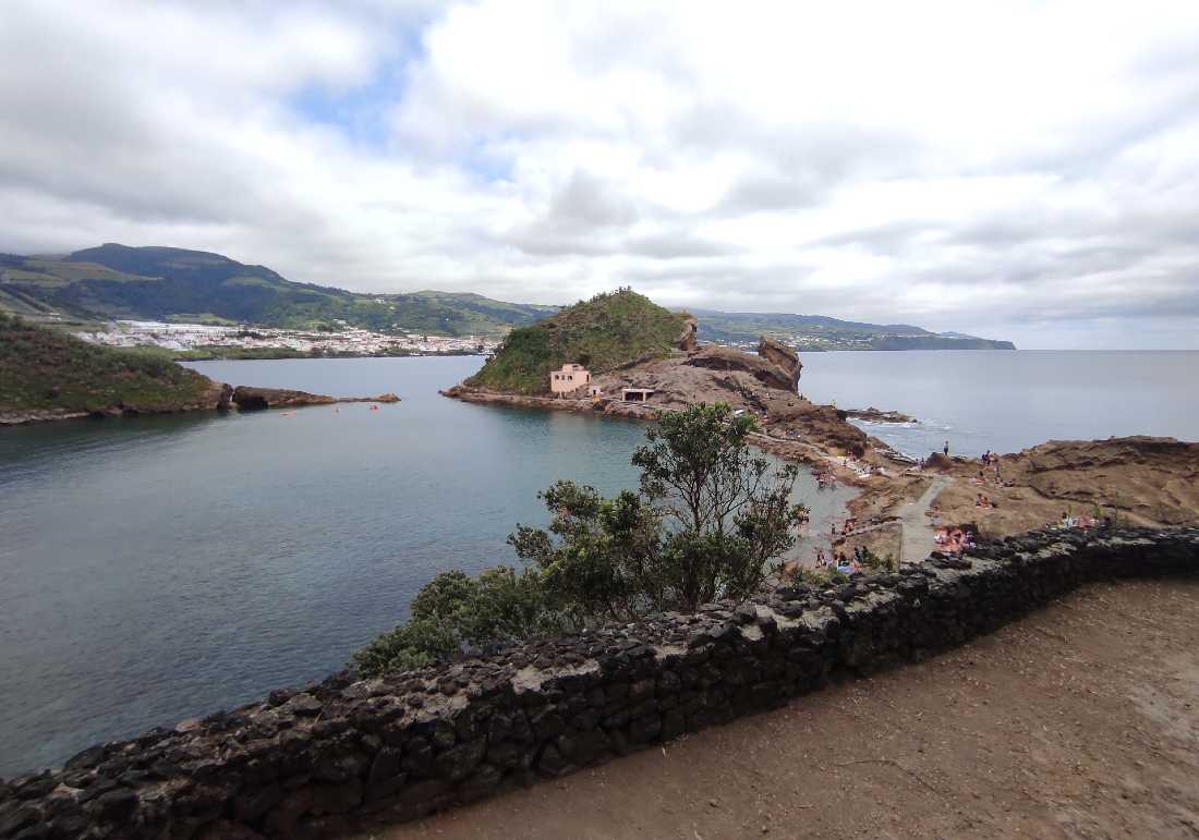 Ilheu Vila Franca Azzorre Sao Miguel