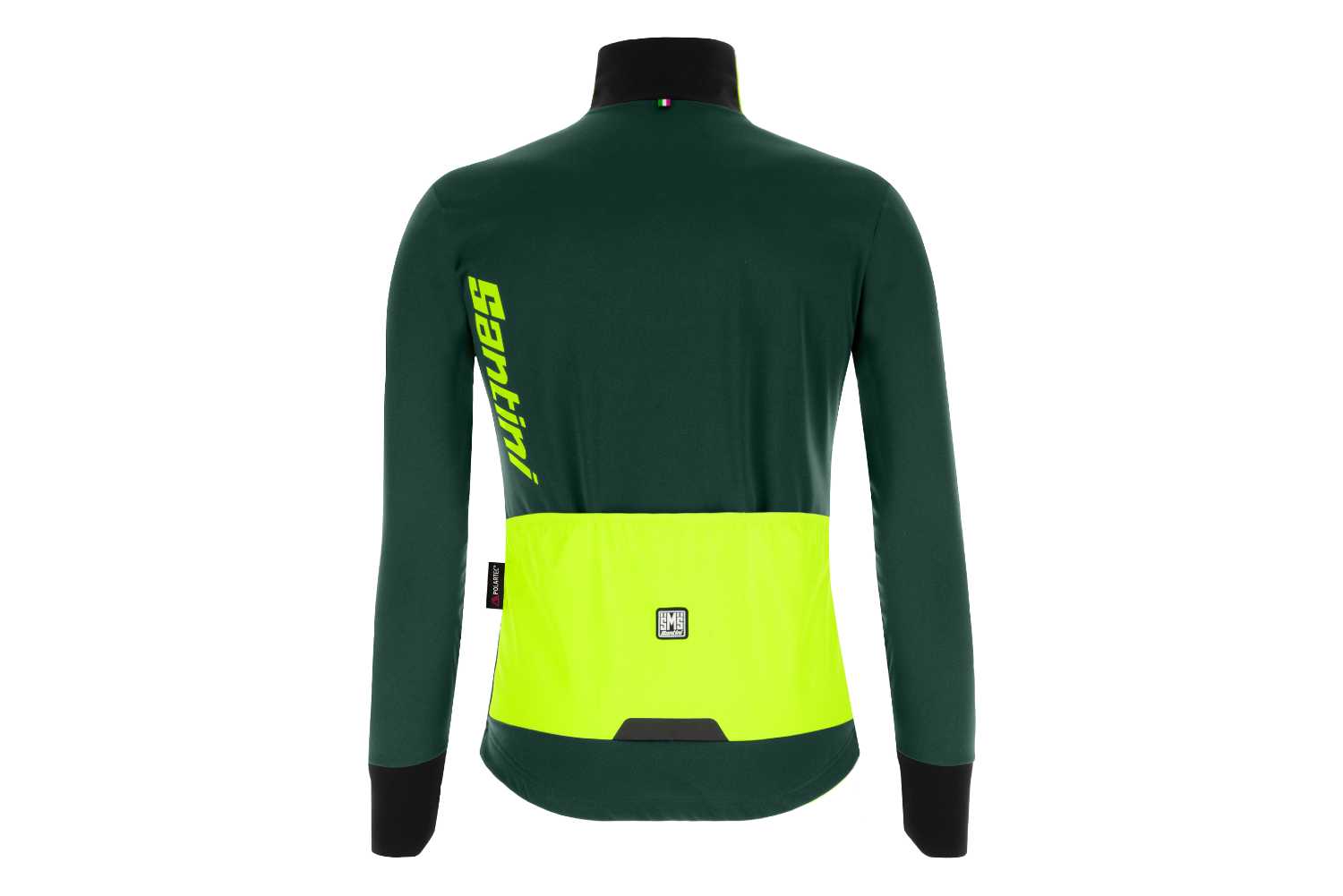 La nuova giacca Vega Absolute Santini con Polartec Power Shield-