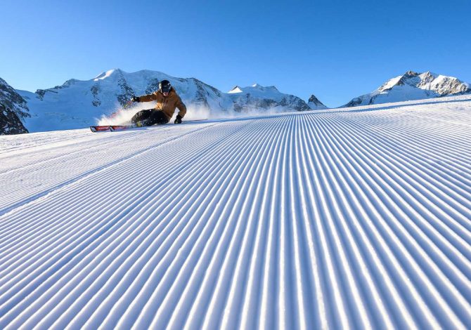 Piste da sci dell'Engadina