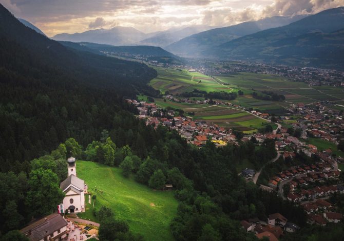 4 cammini santi nel Tirolo austriaco