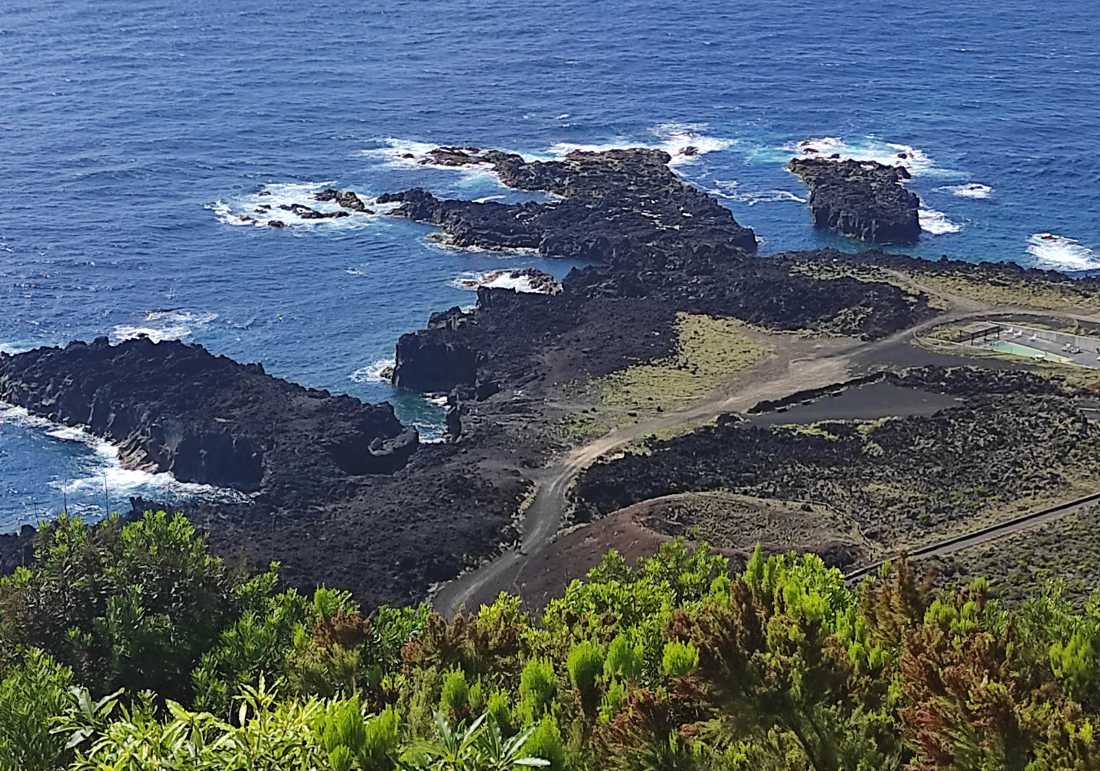 Spiaggia di Mosteiros Azzorre Sao Miguel