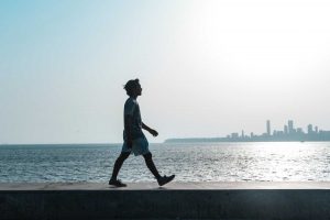 colazione prima di camminare al mattino