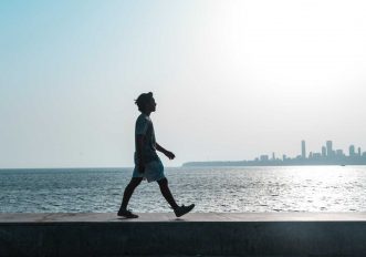 colazione prima di camminare al mattino