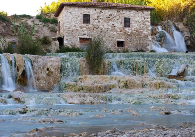 Terme all'aperto libere e gratis in Italia