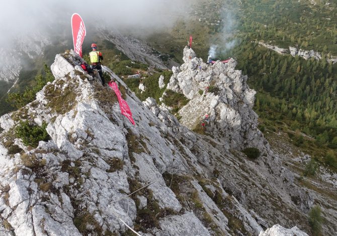 Cosa mangiano gli operatori del Soccorso Alpino durante i loro interventi